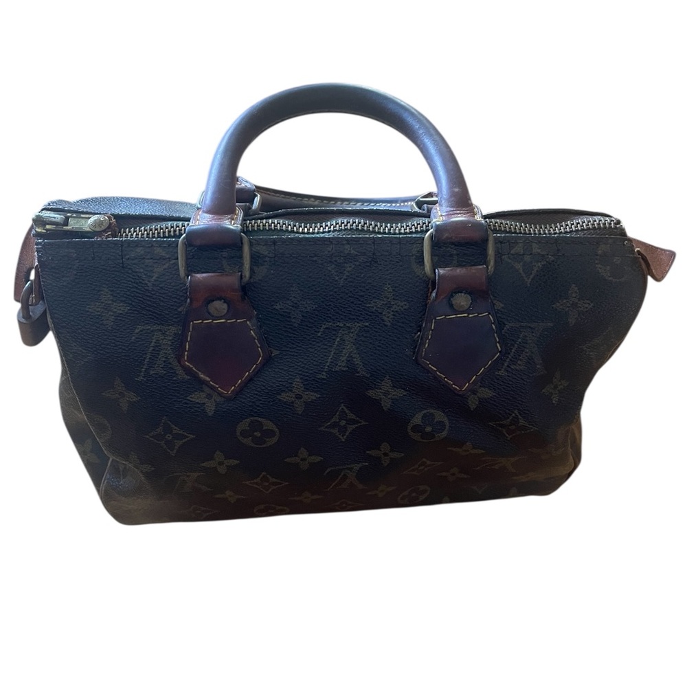 Louis Vuitton Dark Brown Monogram Duffel Bag - Picture 2 of 9
